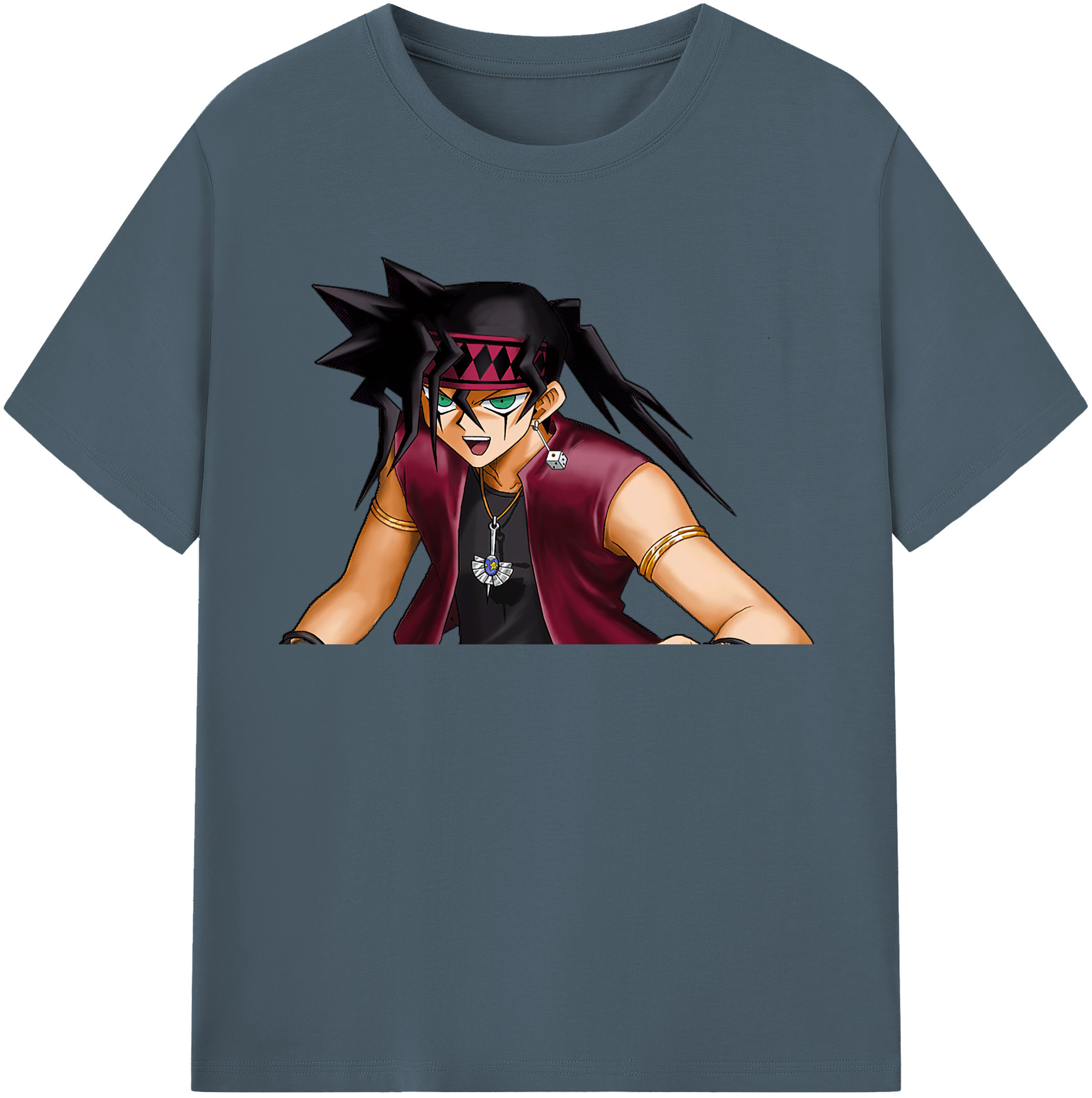 （画像用） 遊☆戯☆王 Yu-Gi-Oh! 綿100％半袖Tシャツ（フロントプリント）